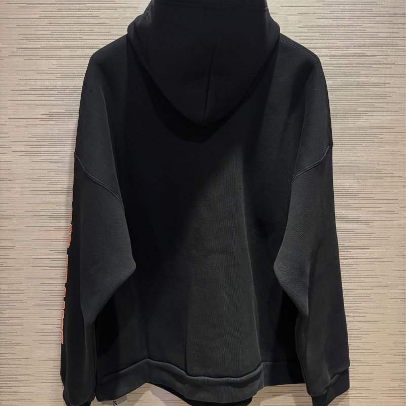 💎Han's house精品服飾💎Balenciaga 巴黎世家 LOGO 帽T 連帽 衛衣 寬版 男女共穿-3