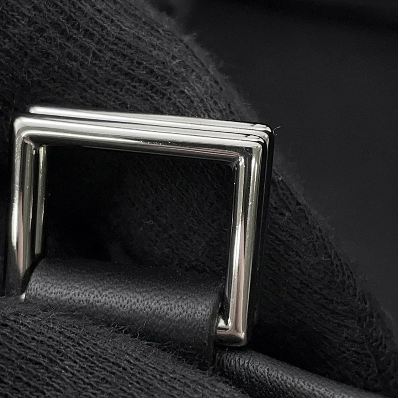 愛馬仕 Hermès Picotin Lock PM Cargo 手提包，黑色/Toile Goélan/Swift 帆布色，帶 U 字印記-10