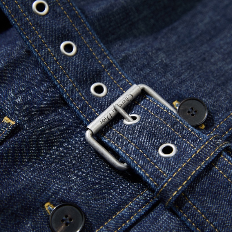 ❤️DIOR 牛仔上衣配腰帶 金智秀Jisoo同款-6