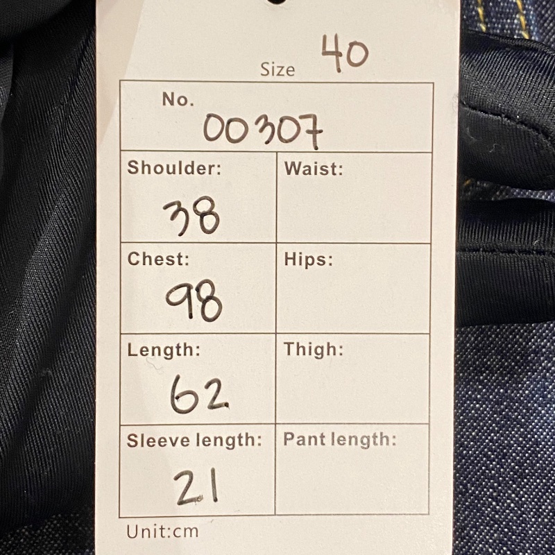 ❤️DIOR 牛仔上衣配腰帶 金智秀Jisoo同款-9