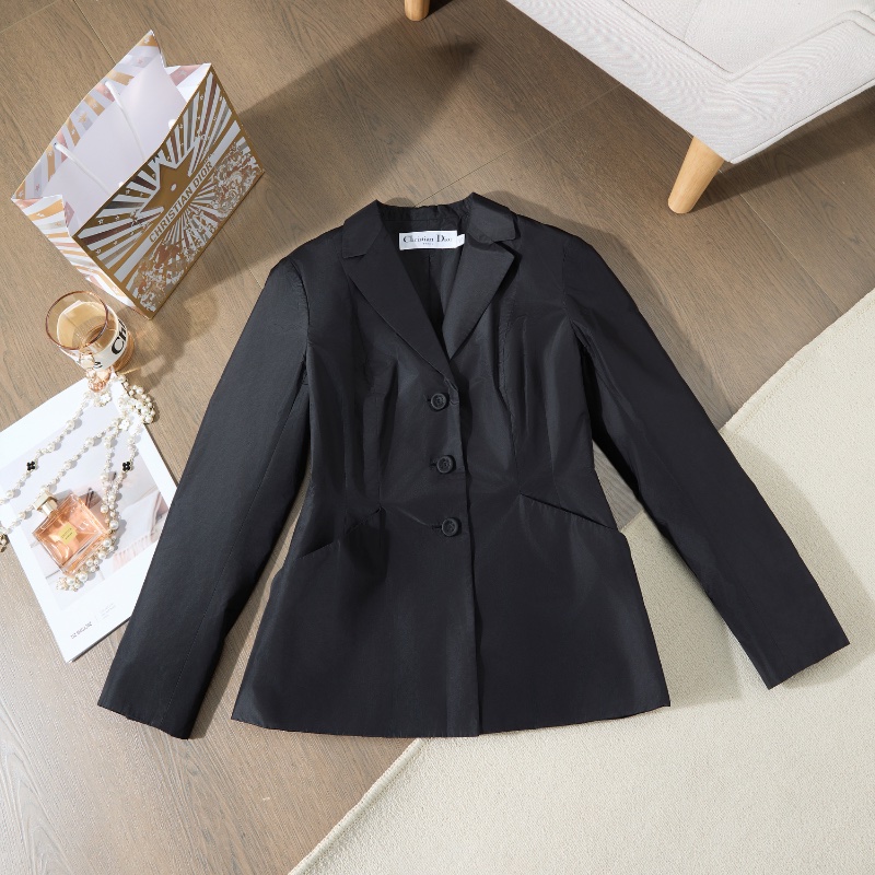 ❤️DIOR BAR jacket 黑色經典外套 版型超好-1
