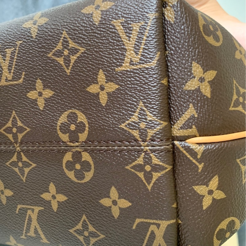 Louis Vuitton 經典老花 托特包-8