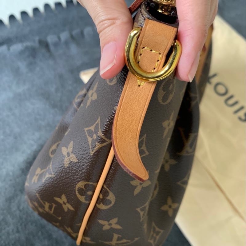 Louis Vuitton 經典老花 托特包-17