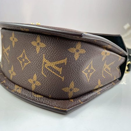 *奢華大道國際精品*【L3348】LV雙色原花 Tilsitt 扇形手提/斜背兩用包 M46548-5