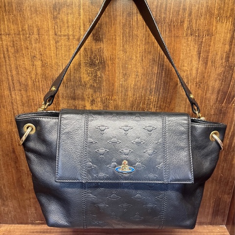 Vivienne Westwood 黑色手提包