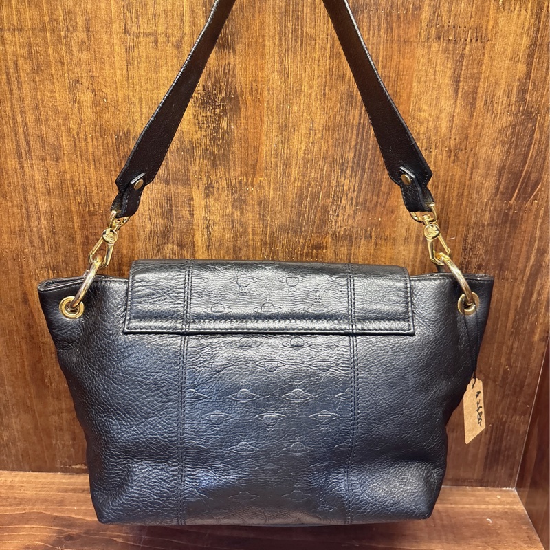 Vivienne Westwood 黑色手提包-1