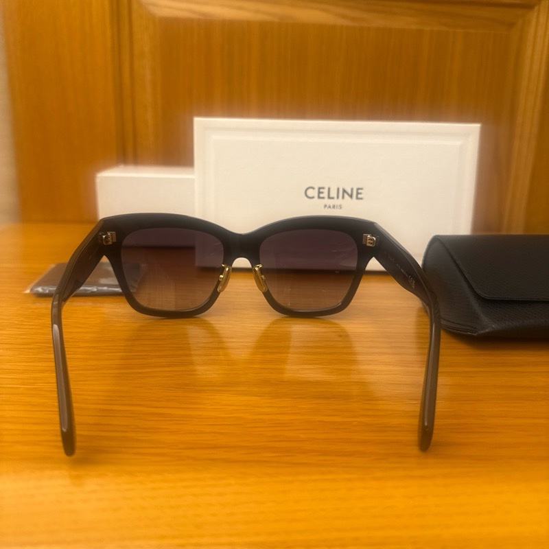 Celine 凱旋門logo墨鏡 全新-1