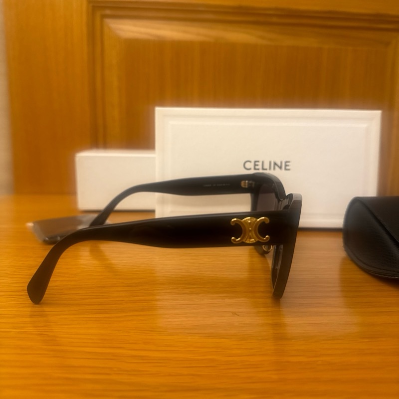 Celine 凱旋門logo墨鏡 全新-2