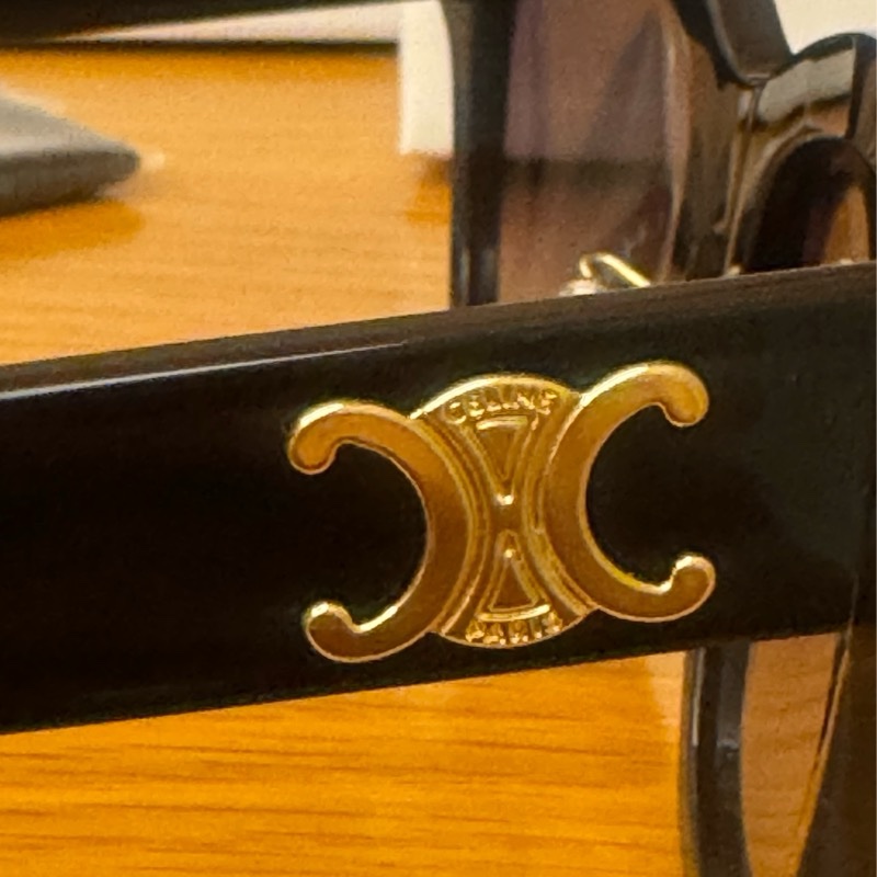 Celine 凱旋門logo墨鏡 全新-5