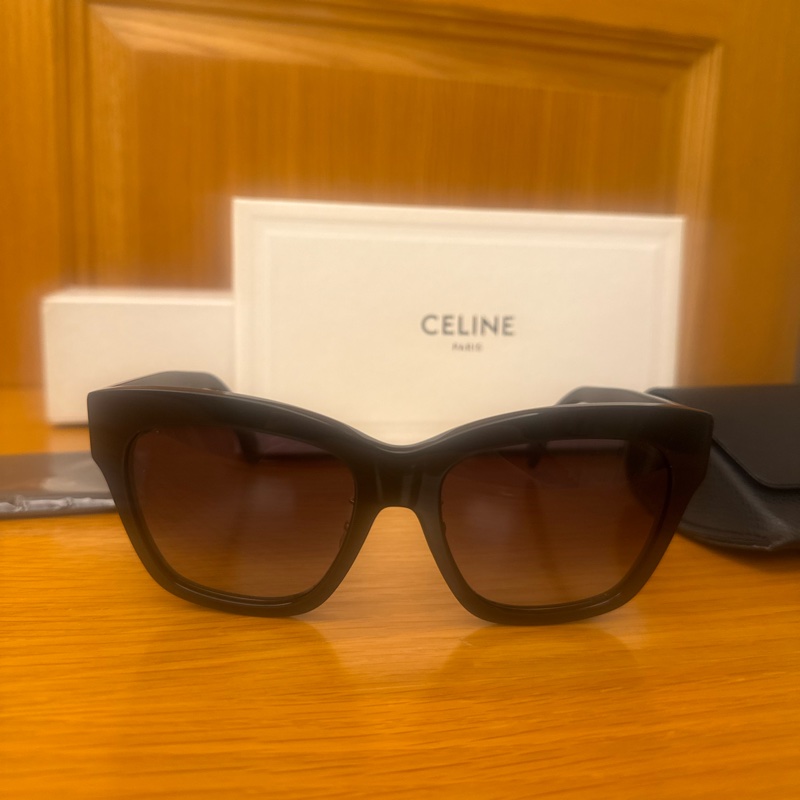 Celine 凱旋門logo墨鏡 全新-7