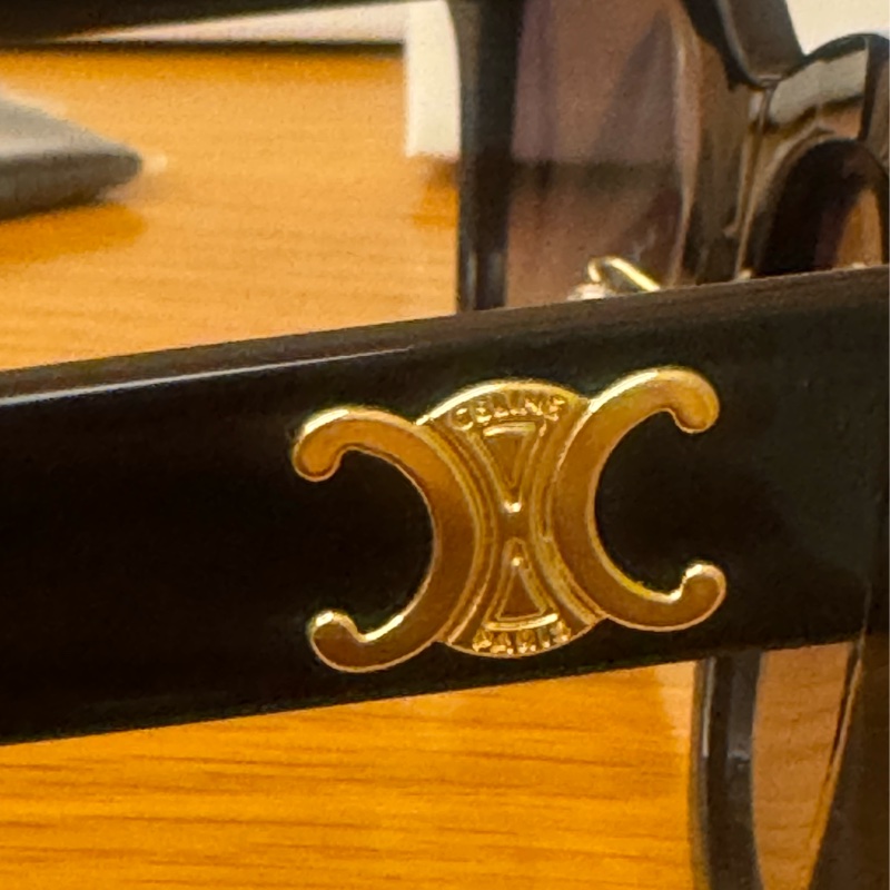 Celine 凱旋門logo墨鏡 全新-11