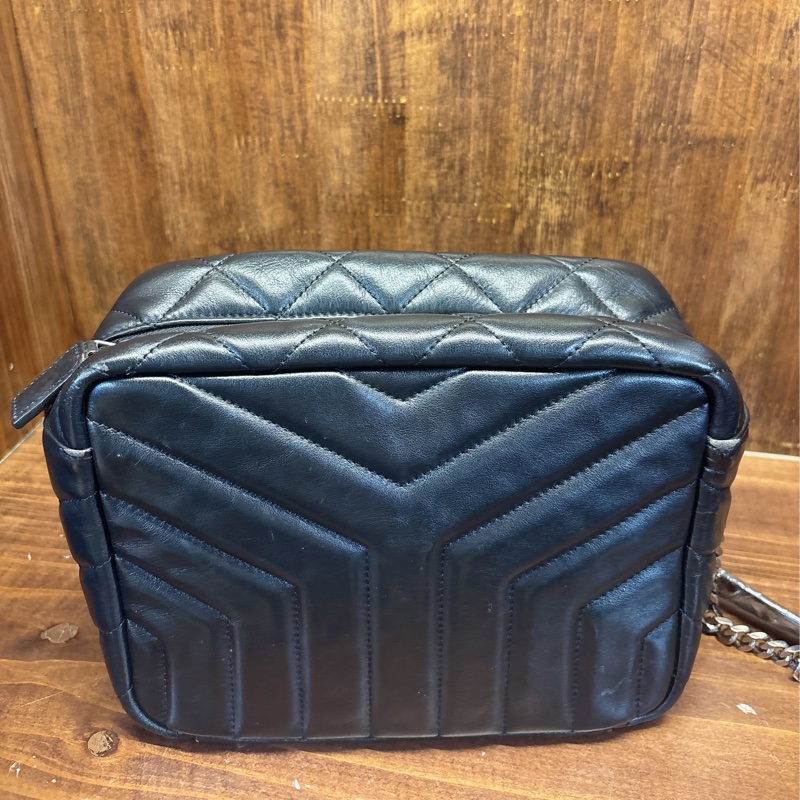 Saint Laurent Lou Mini 黑色斜挎包-1