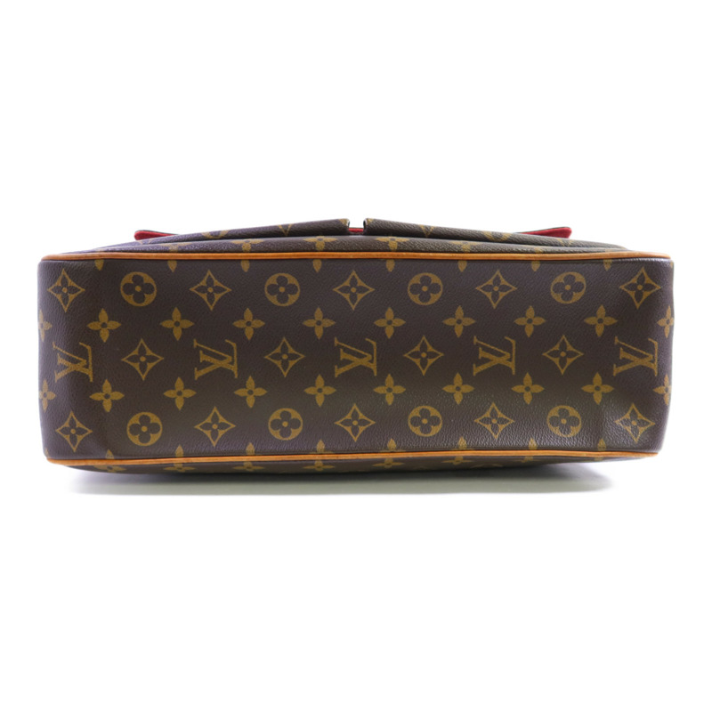 LOUIS VUITTON Monogram Multiple Cite金扣手挽袋-3