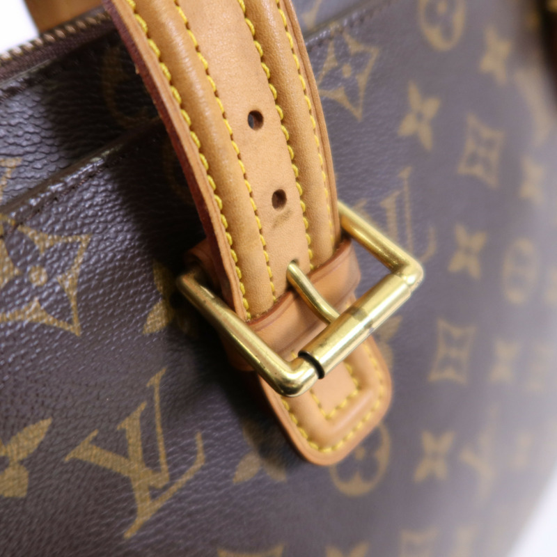 LOUIS VUITTON Monogram Multiple Cite金扣手挽袋-9