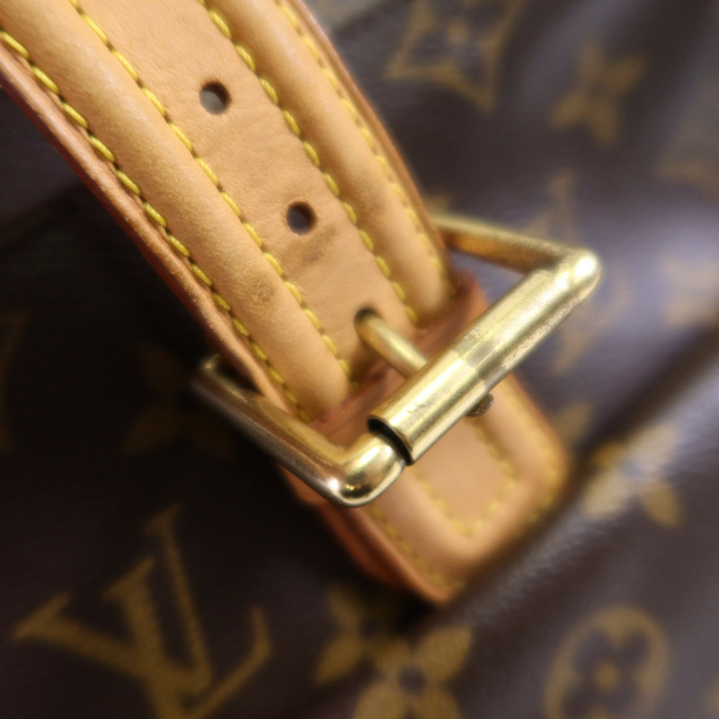 LOUIS VUITTON Monogram Multiple Cite金扣手挽袋-10