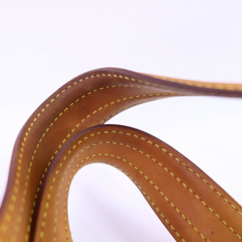 LOUIS VUITTON Monogram Multiple Cite金扣手挽袋-12