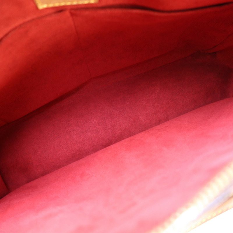 LOUIS VUITTON Monogram Multiple Cite金扣手挽袋-13