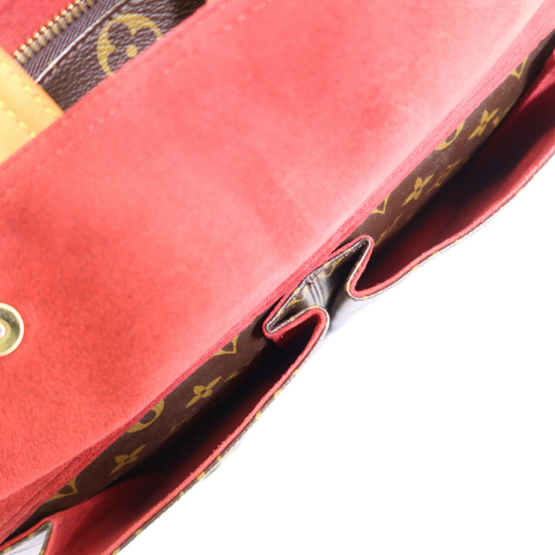 LOUIS VUITTON Monogram Multiple Cite金扣手挽袋-18