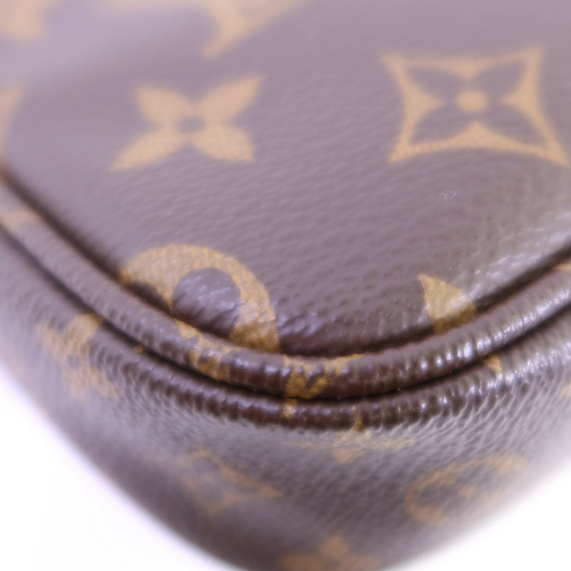 LOUIS VUITTON Monogram Multi Pochette Accessoires金扣手挽肩背兩用袋-7