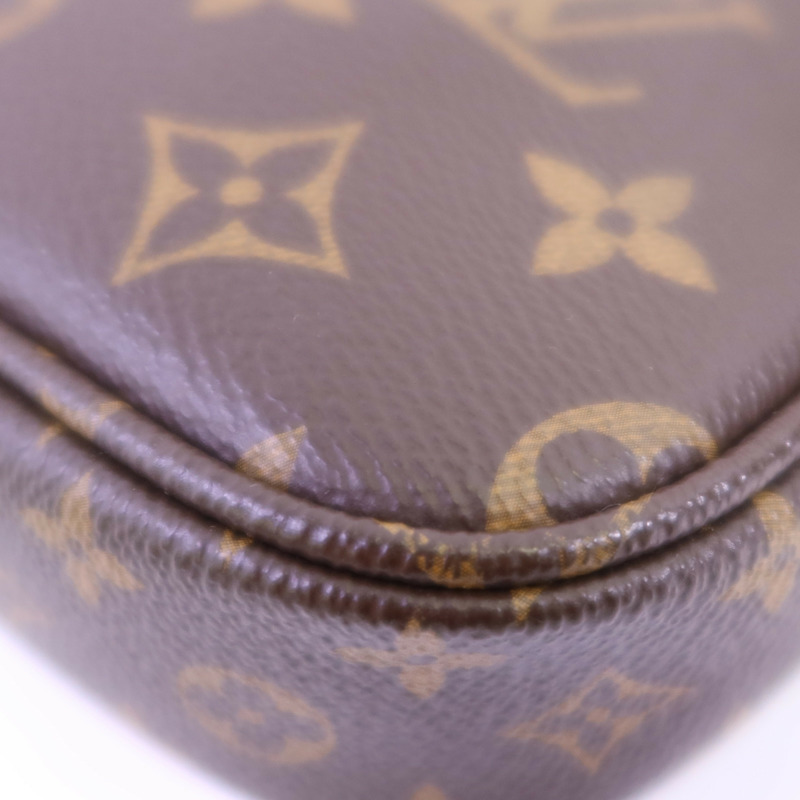 LOUIS VUITTON Monogram Multi Pochette Accessoires金扣手挽肩背兩用袋-8