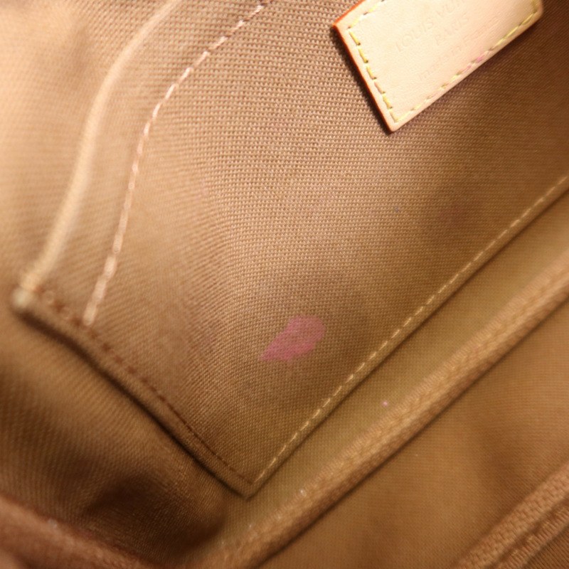 LOUIS VUITTON Monogram Multi Pochette Accessoires金扣手挽肩背兩用袋-12