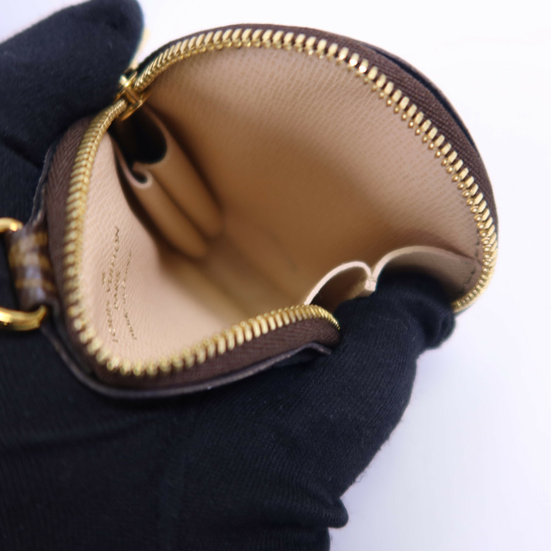 LOUIS VUITTON Monogram Multi Pochette Accessoires金扣手挽肩背兩用袋-19