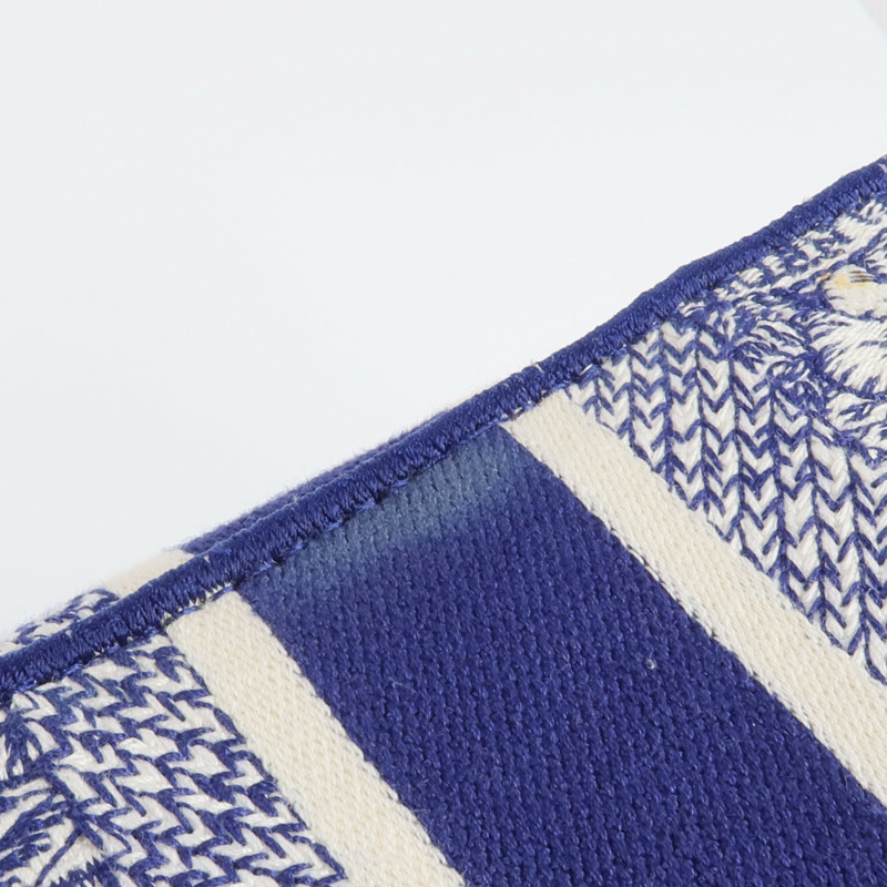 Dior 帆布Lady Dior金扣手挽肩背兩用袋-14