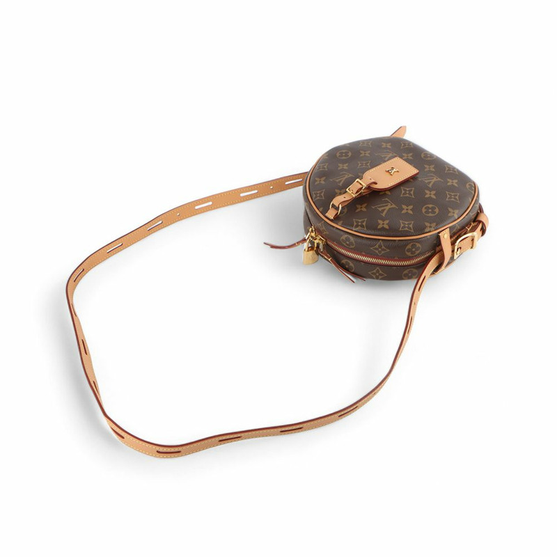 【包稅】LOUIS VUITTON Monogram Bouatt Shapo Suppl 斜背包 M45647-3