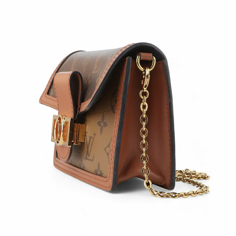 【包稅】LOUIS VUITTON 反向字母組合海豚鏈錢包斜背包 M68746-1