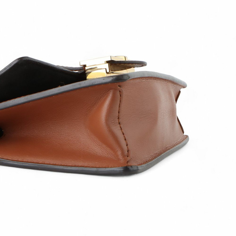 【包稅】LOUIS VUITTON 反向字母組合海豚鏈錢包斜背包 M68746-4