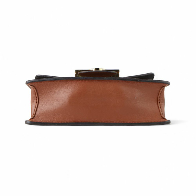 【包稅】LOUIS VUITTON 反向字母組合海豚鏈錢包斜背包 M68746-5