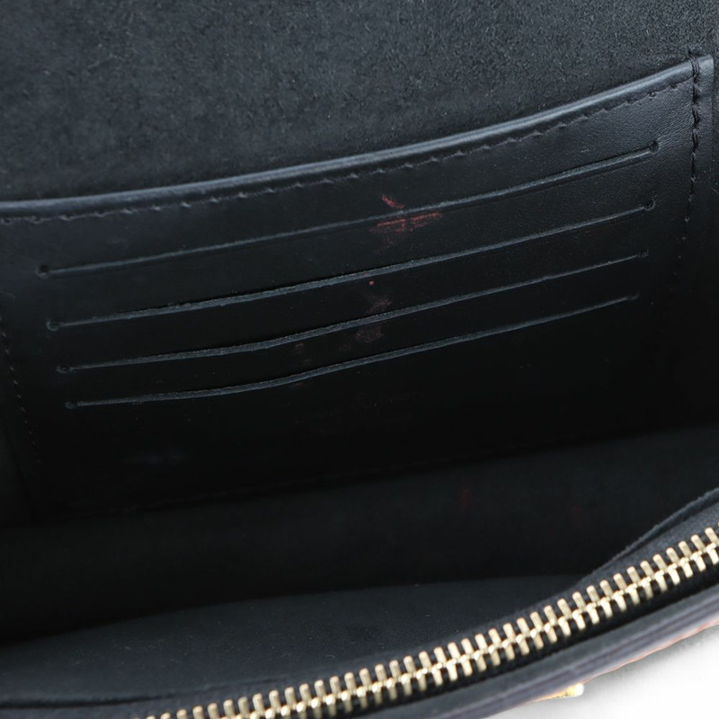 【包稅】LOUIS VUITTON 反向字母組合海豚鏈錢包斜背包 M68746-6