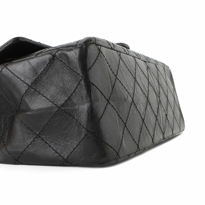 【包稅】CHANEL Vintage 2.55 經典金色鏈條翻蓋肩背包 A37590-4