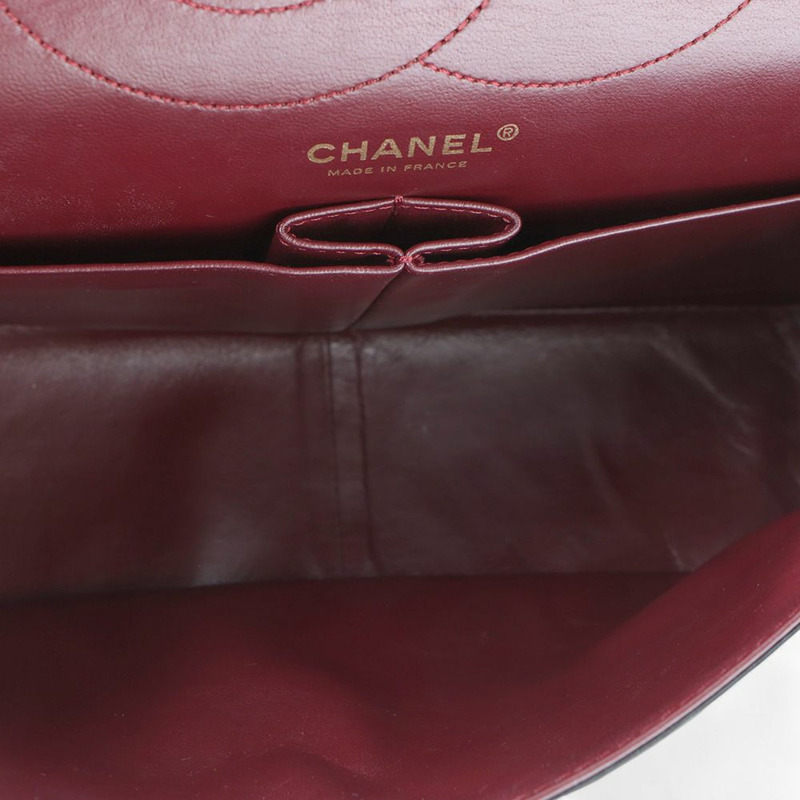 【包稅】CHANEL Vintage 2.55 經典金色鏈條翻蓋肩背包 A37590-6