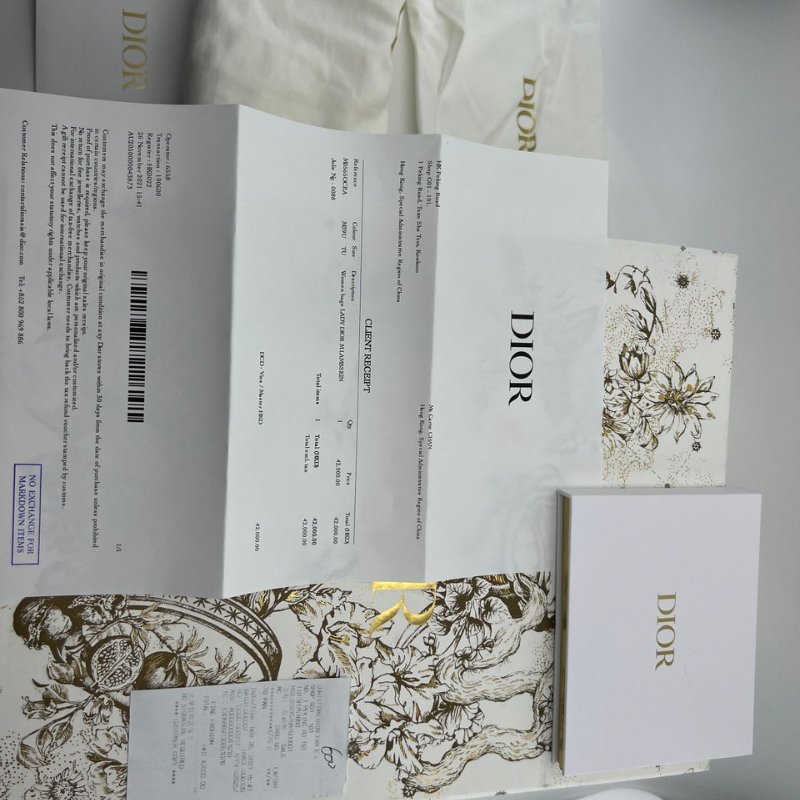 迪奧 Lady Dior 五格黛妃包-1