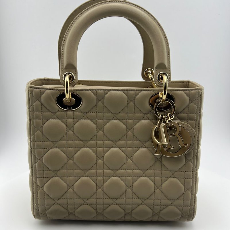 迪奧 Lady Dior 五格黛妃包-10