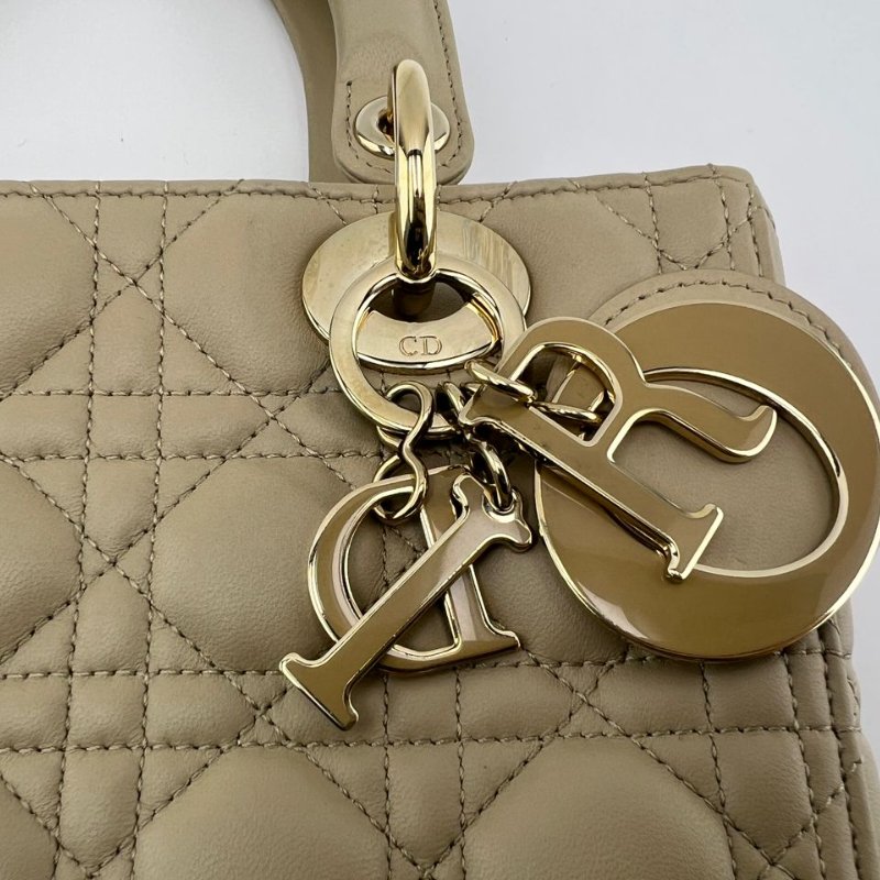 迪奧 Lady Dior 五格黛妃包-38