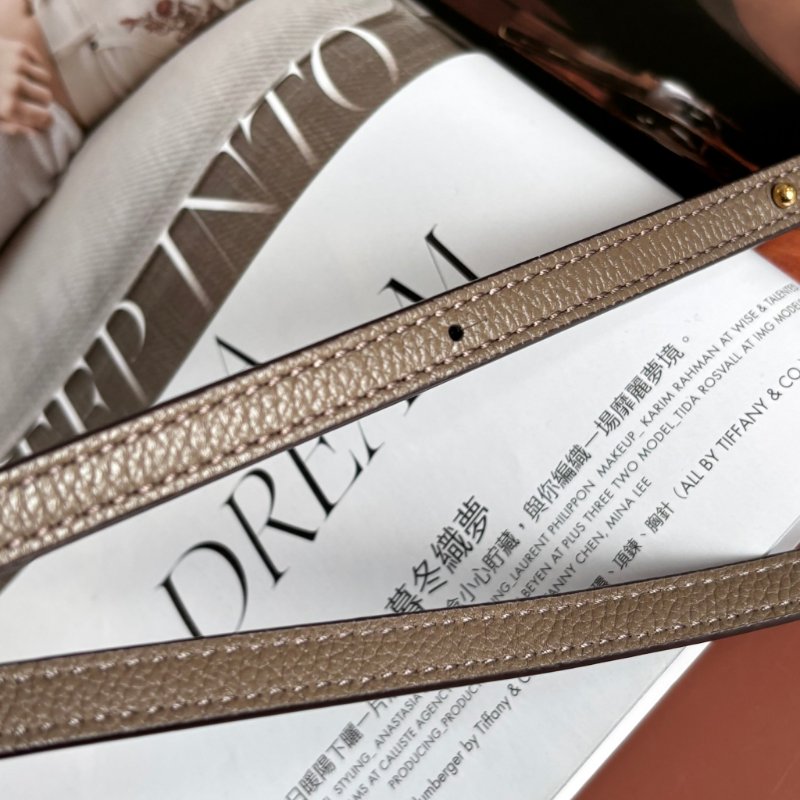 ::LOEWE:: 墨綠色手提斜背兩用包 Mini Puzzle Edge bag in soft grained calfskin-28