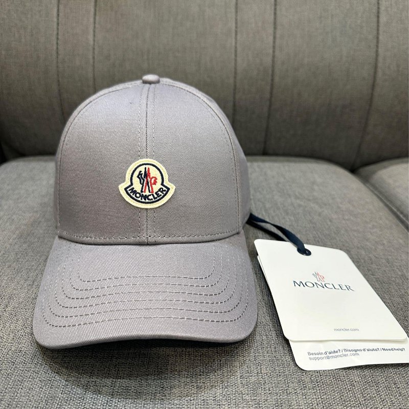 💎Han's house精品服飾💎 moncler 立體 刺繡 LOGO 帽子 現貨 原價12700-0