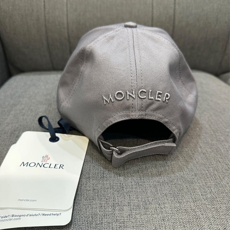 💎Han's house精品服飾💎 moncler 立體 刺繡 LOGO 帽子 現貨 原價12700-4