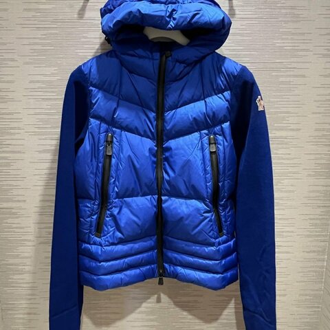 💎Han's house精品服飾💎moncler 滑雪系列 羽絨 拼接 連帽 外套 原價38000