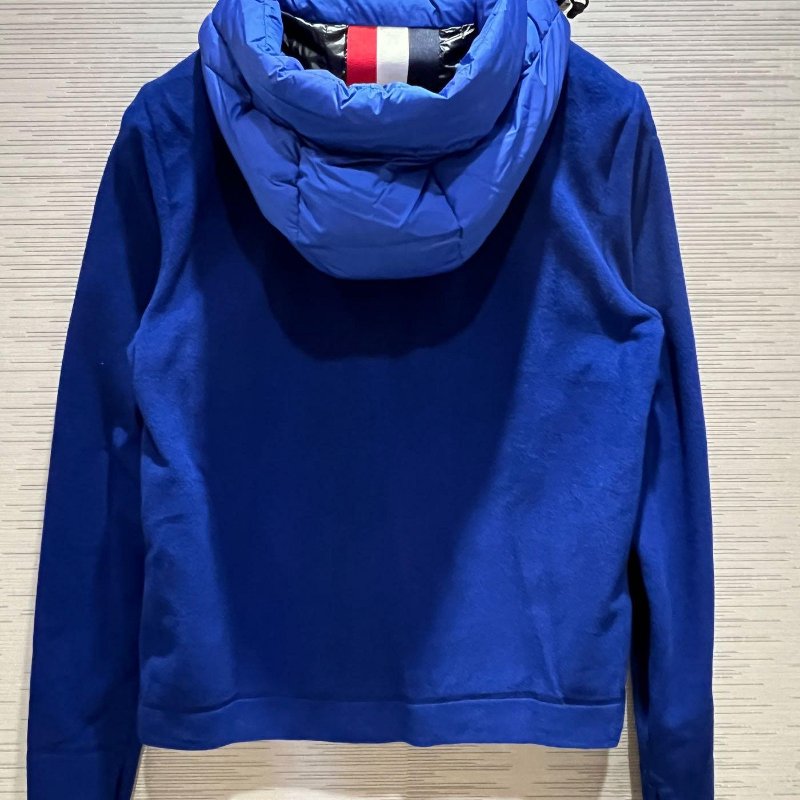 💎Han's house精品服飾💎moncler 滑雪系列 羽絨 拼接 連帽 外套 原價38000-3