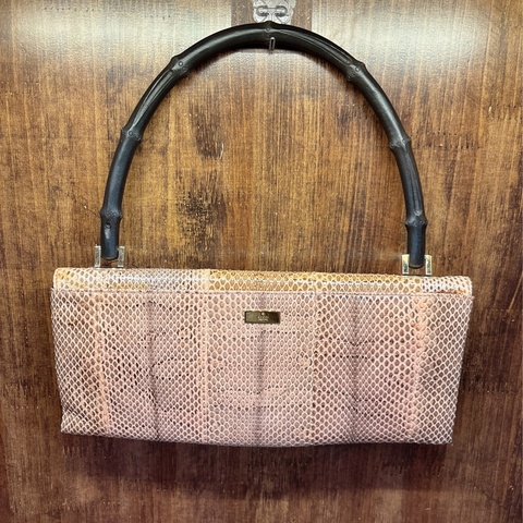 Gucci 竹節手提包