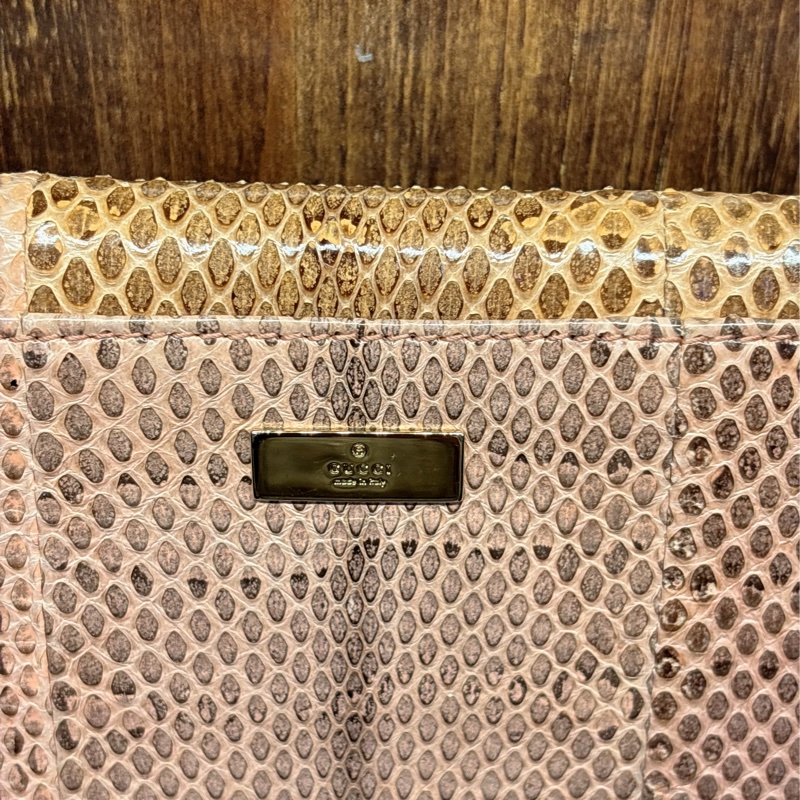 Gucci 竹節手提包-1