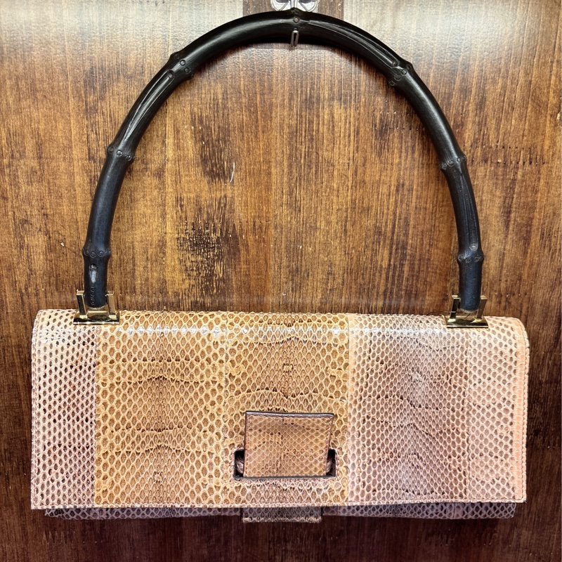 Gucci 竹節手提包-2