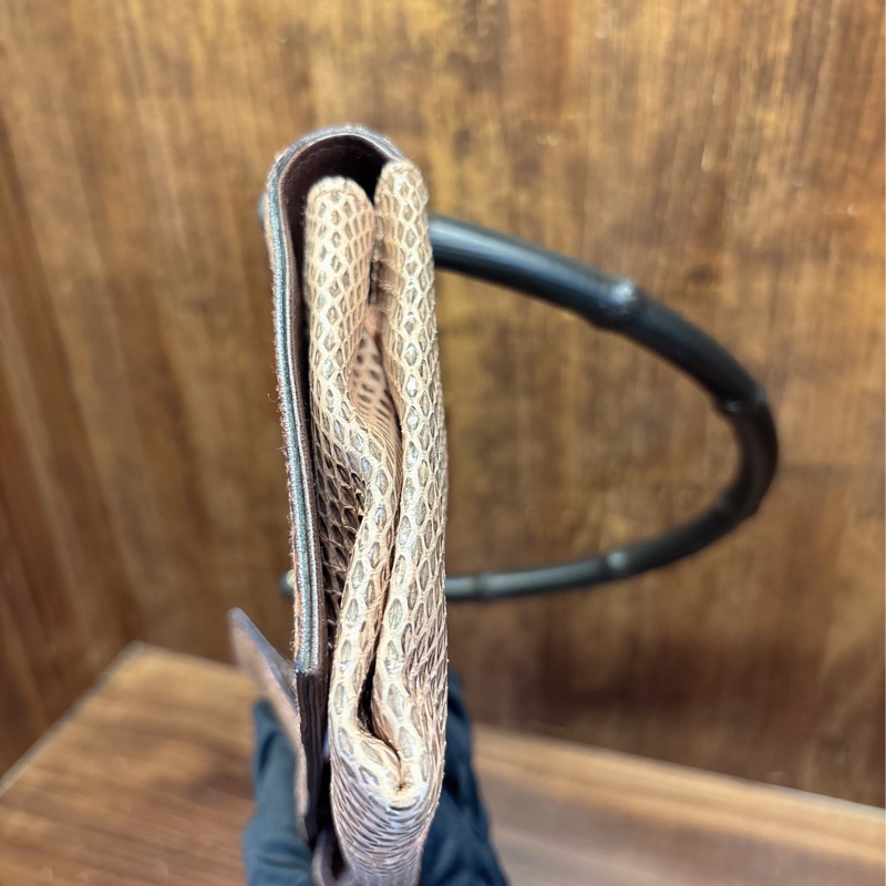 Gucci 竹節手提包-4