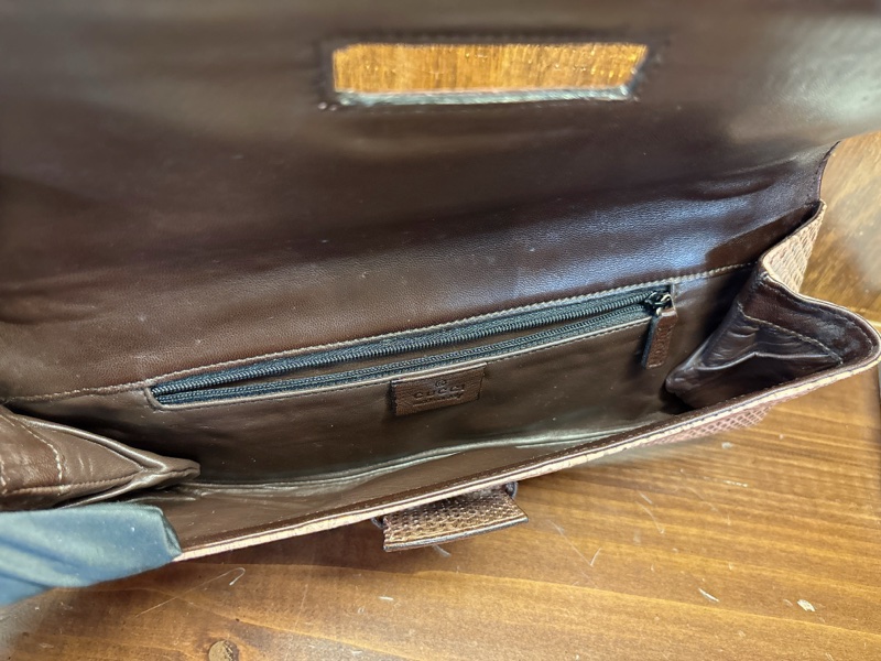 Gucci 竹節手提包-6