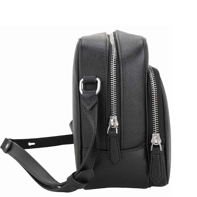 💎Han's house精品服飾💎MONTBLANC 萬寶龍 防刮牛皮 相機包 原價37800-6