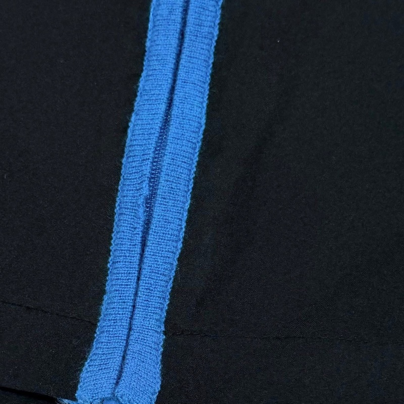 BURBERRY GOLF 羊毛混羊絨拼接薄背心-5