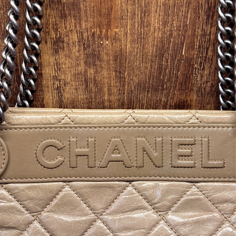 Chanel 菱格紋肩背包-2